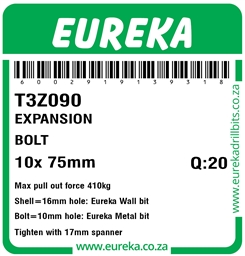 T3Z090 - Expansion Bolt -T3Z090_Label_T